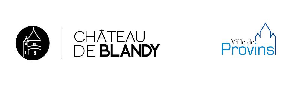 Logos du château de Blandy et de Provins