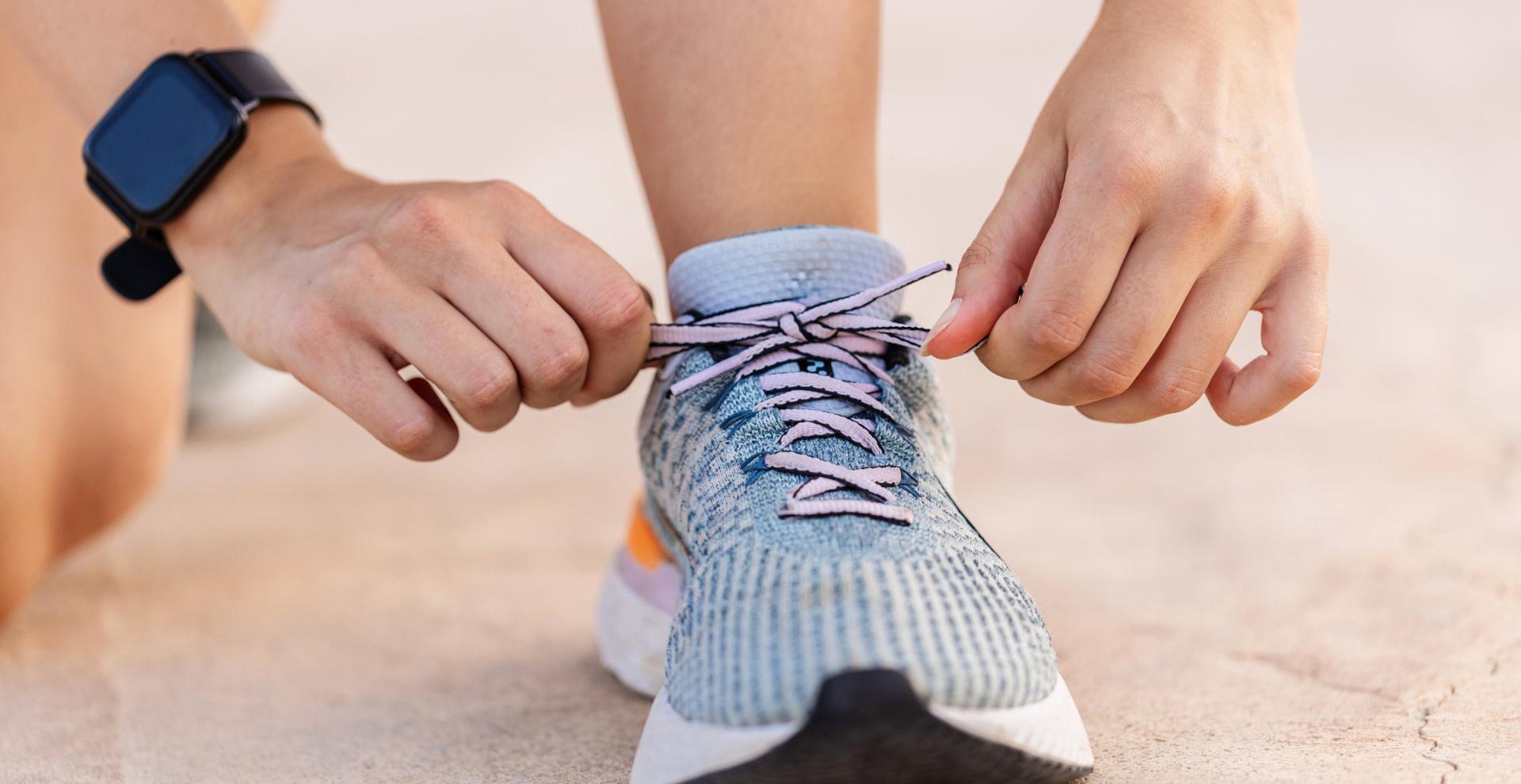 Chaussure de sport pour courir