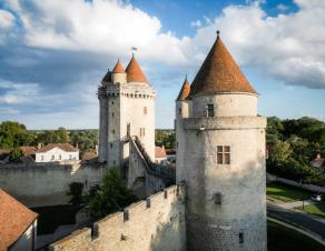Le château de Blandy