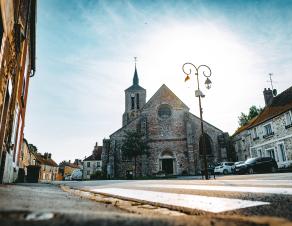 église Saint-Loup à La Croix-en-Brie