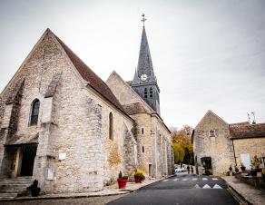 L'église Saint-Méry 