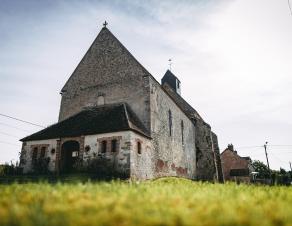 église Sainte Geneviève de Cucharmoy