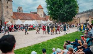 Animations médiévales à Blandy