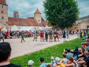 Animations médiévales à Blandy