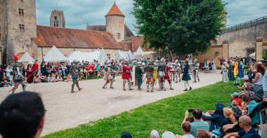 Animations médiévales à Blandy