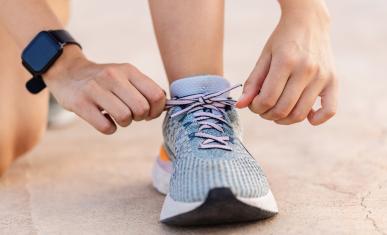 Chaussure de sport pour courir