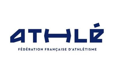 Logo de la Fédération française de l'athlétisme