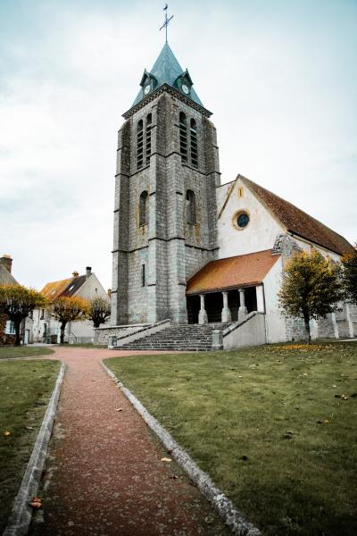 église de Bombon