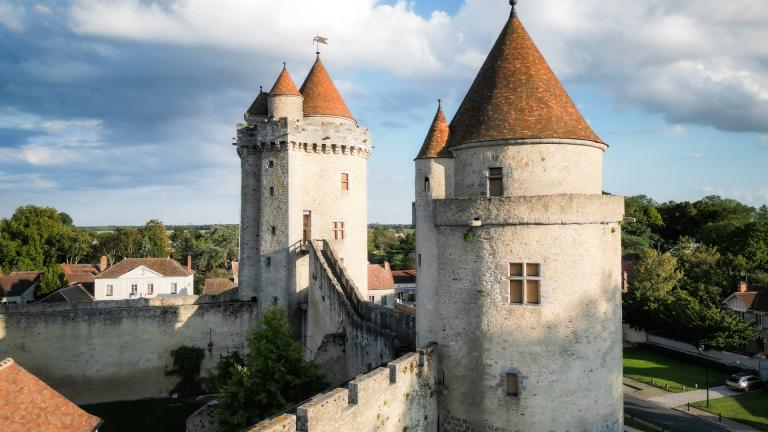 Le château de Blandy