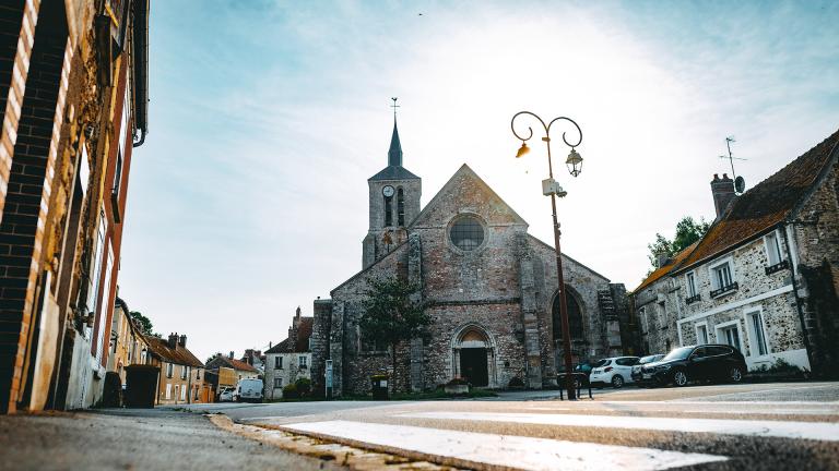 église Saint-Loup à La Croix-en-Brie