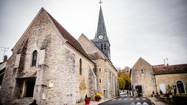 L'église Saint-Méry 