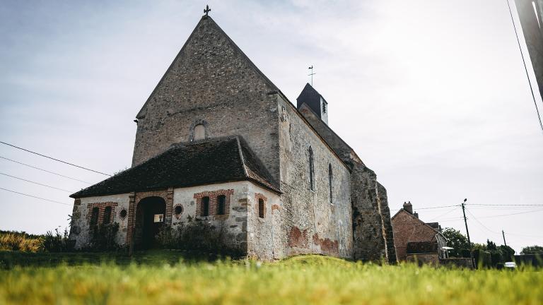 église Sainte Geneviève de Cucharmoy