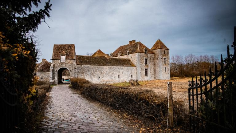 Ferme fortifiée des époisses à Bombon