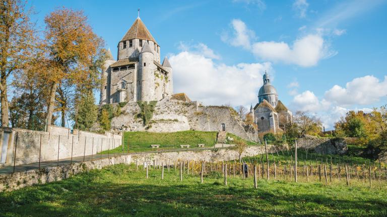 La Tour César à Provins