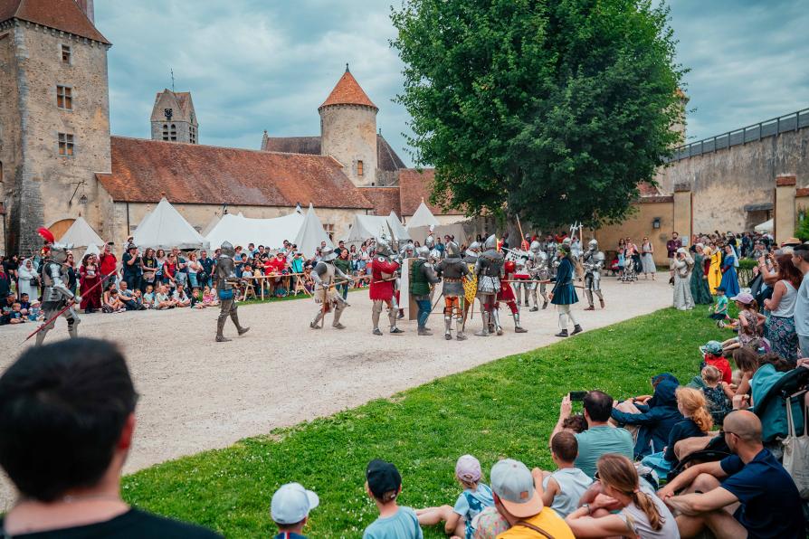 Animations médiévales à Blandy