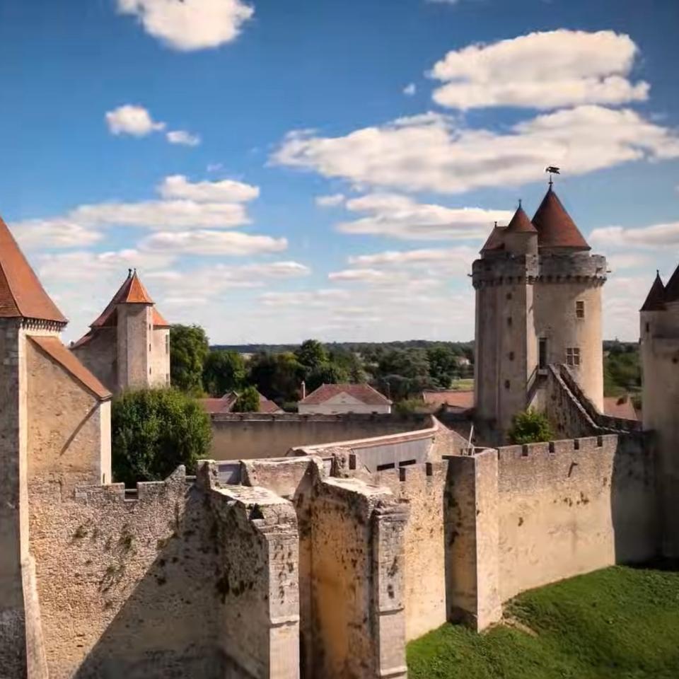 Château de Blandy-lès-Tours